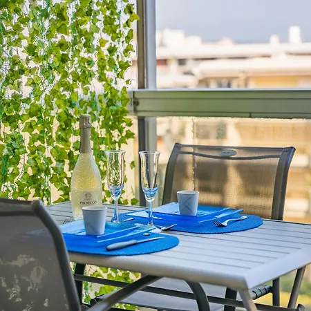 Vue Et Montagnes, Avec Piscine أنتيب